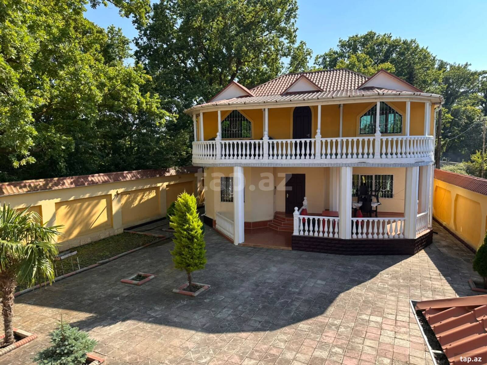 Bağ evi, Nabran r.