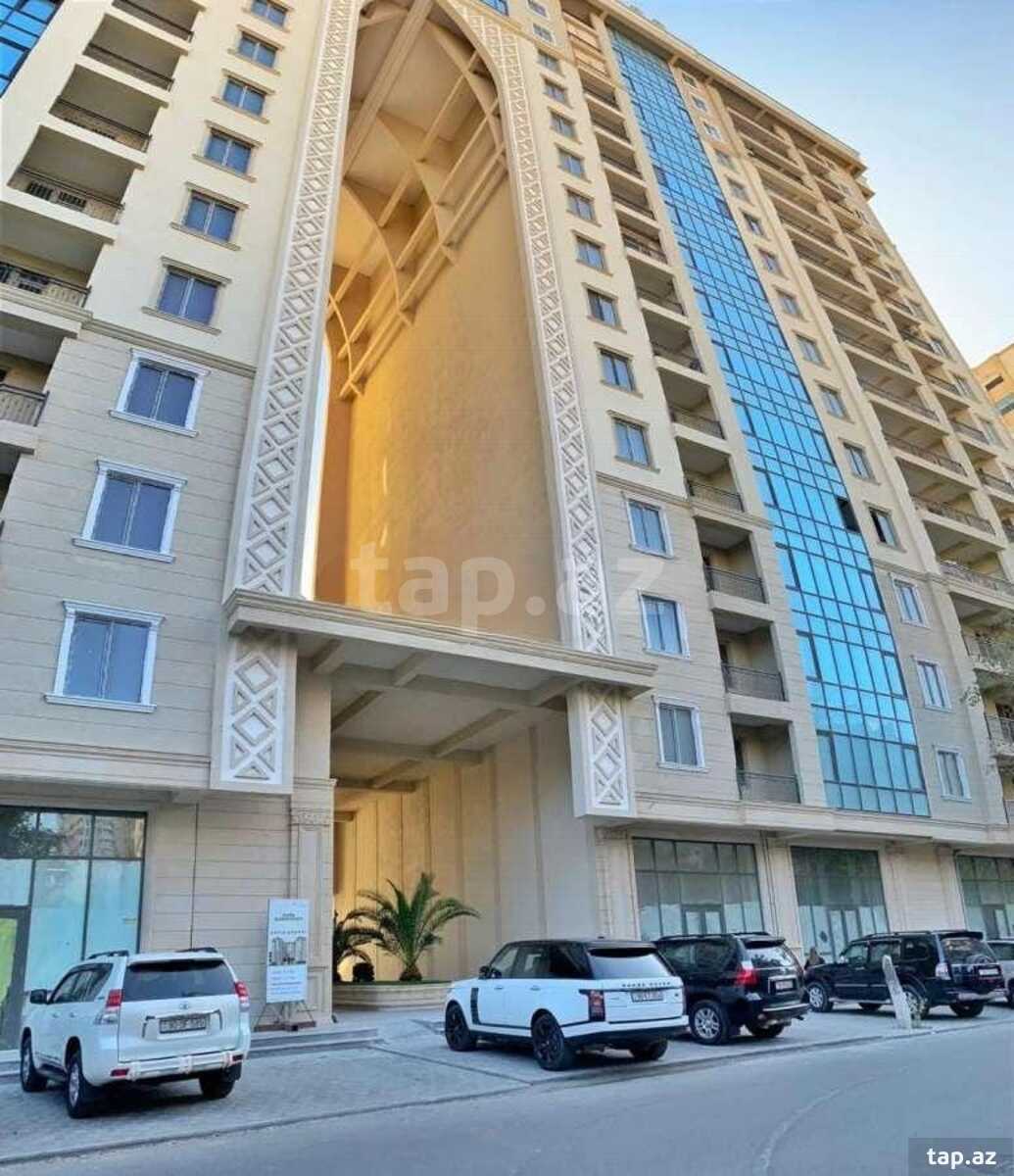 2-otaqlı yeni tikili kirayə verilir, N.Nərimanov m., 78 m²