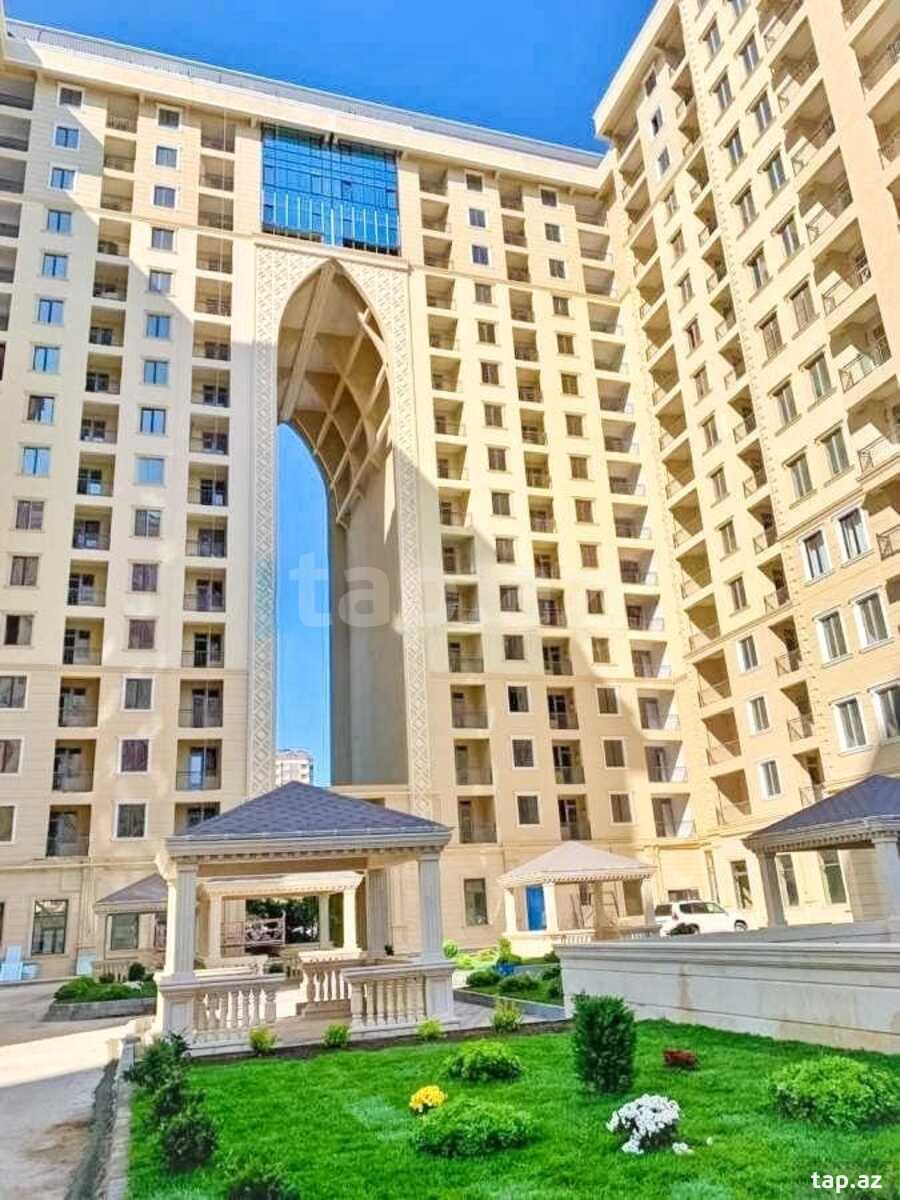 2-otaqlı yeni tikili kirayə verilir, N.Nərimanov m., 78 m²