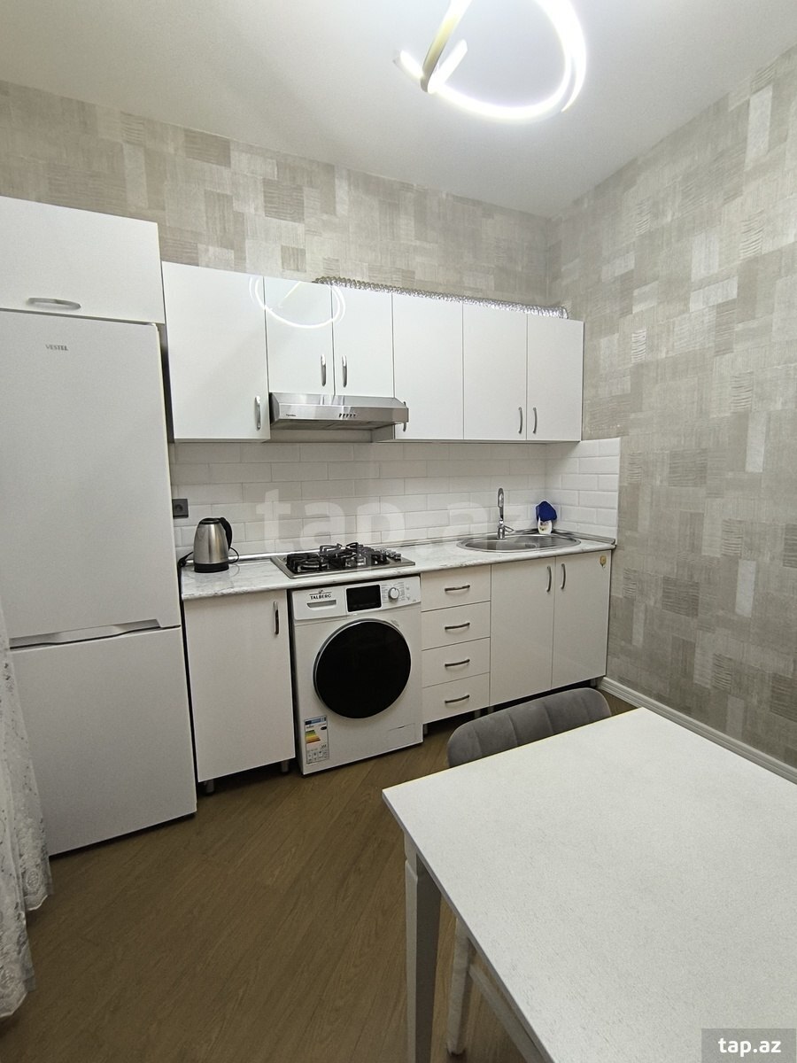 2-otaqlı yeni tikili kirayə verilir, N.Nərimanov m., 78 m²