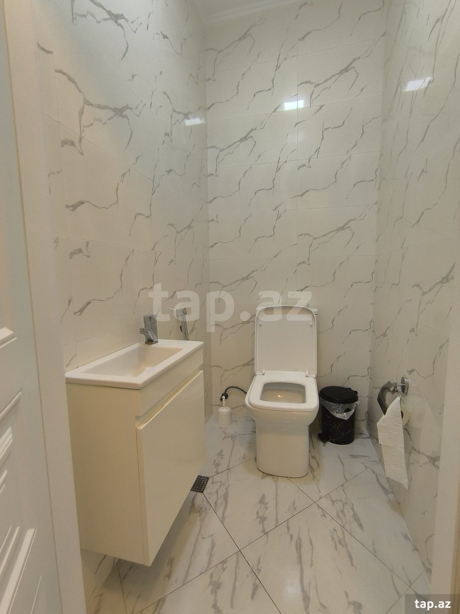 2-otaqlı yeni tikili kirayə verilir, N.Nərimanov m., 78 m²
