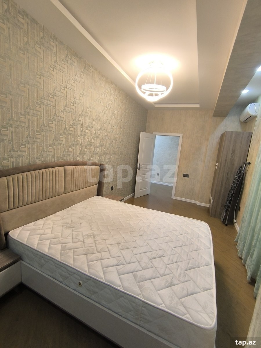 2-otaqlı yeni tikili kirayə verilir, N.Nərimanov m., 78 m²