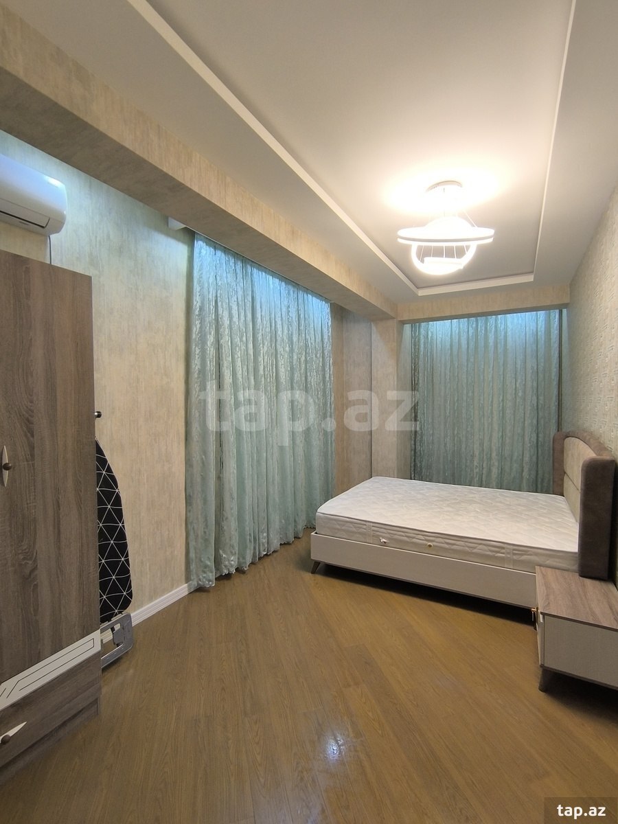 2-otaqlı yeni tikili kirayə verilir, N.Nərimanov m., 78 m²