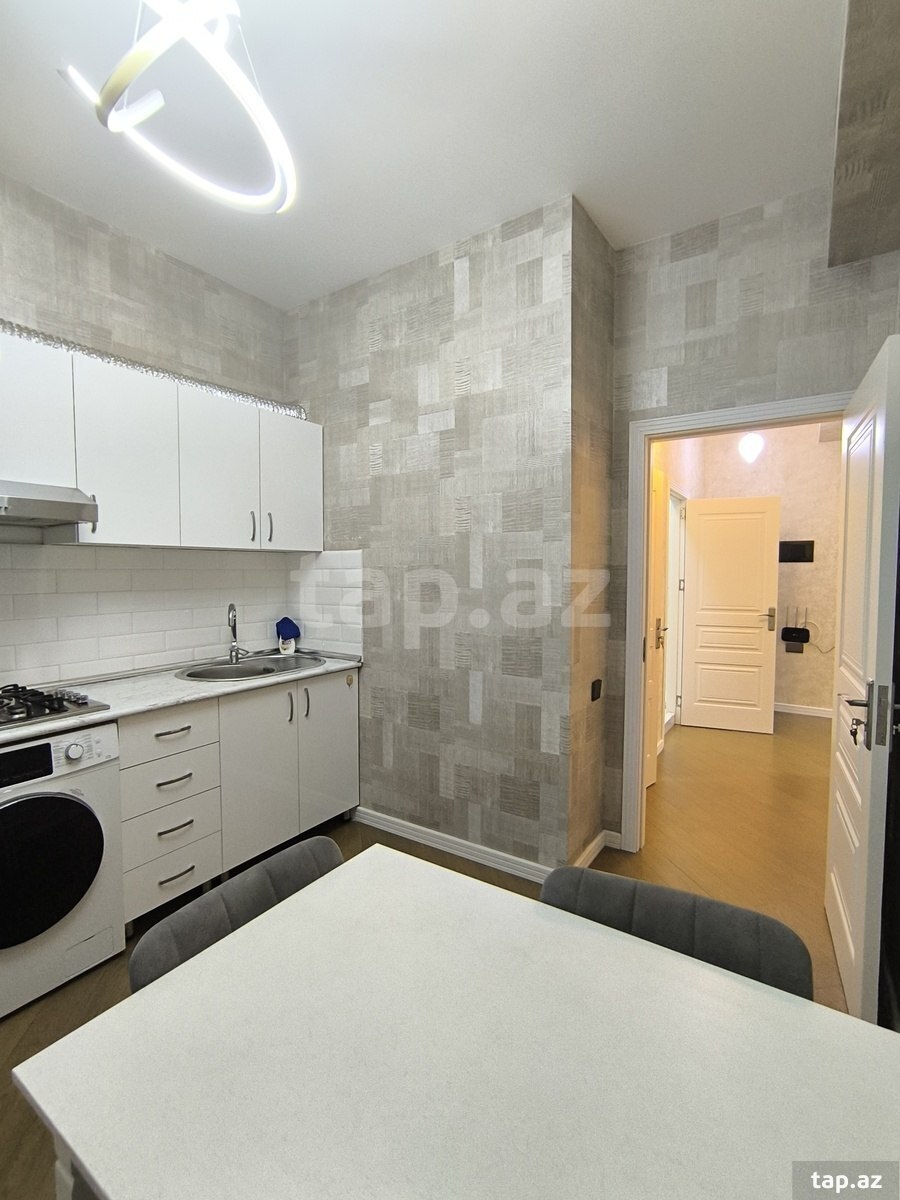 2-otaqlı yeni tikili kirayə verilir, N.Nərimanov m., 78 m²
