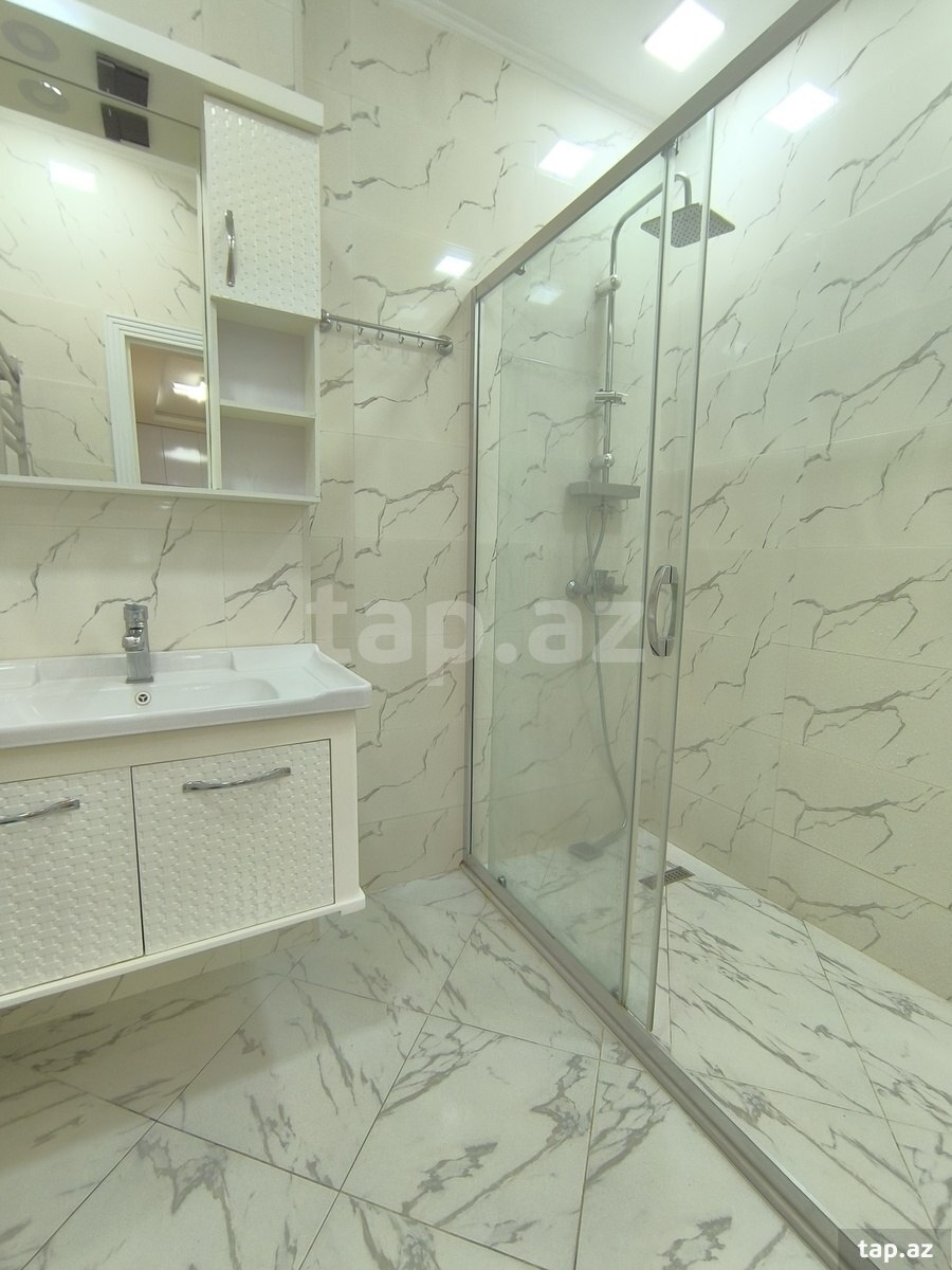 2-otaqlı yeni tikili kirayə verilir, N.Nərimanov m., 78 m²