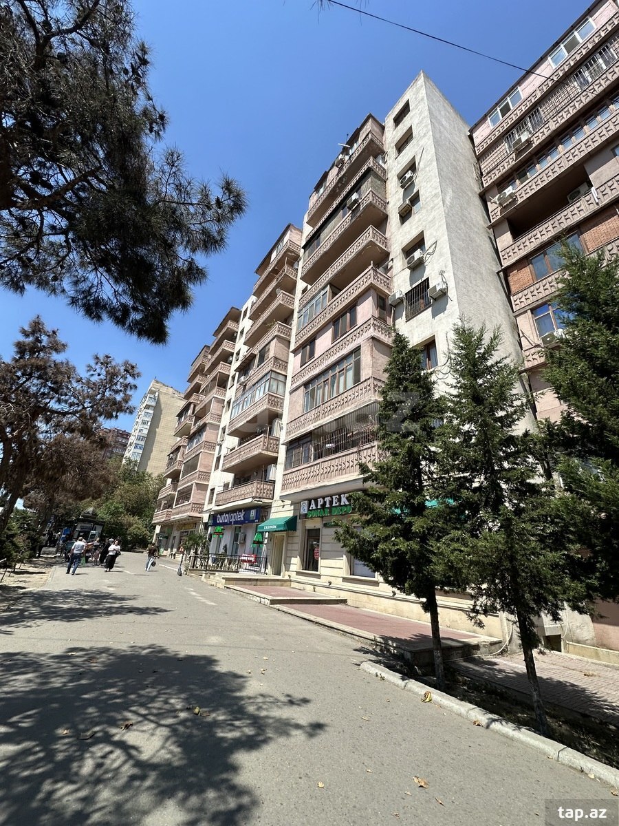 4 otaqlı mənzil satılır, Bakı
