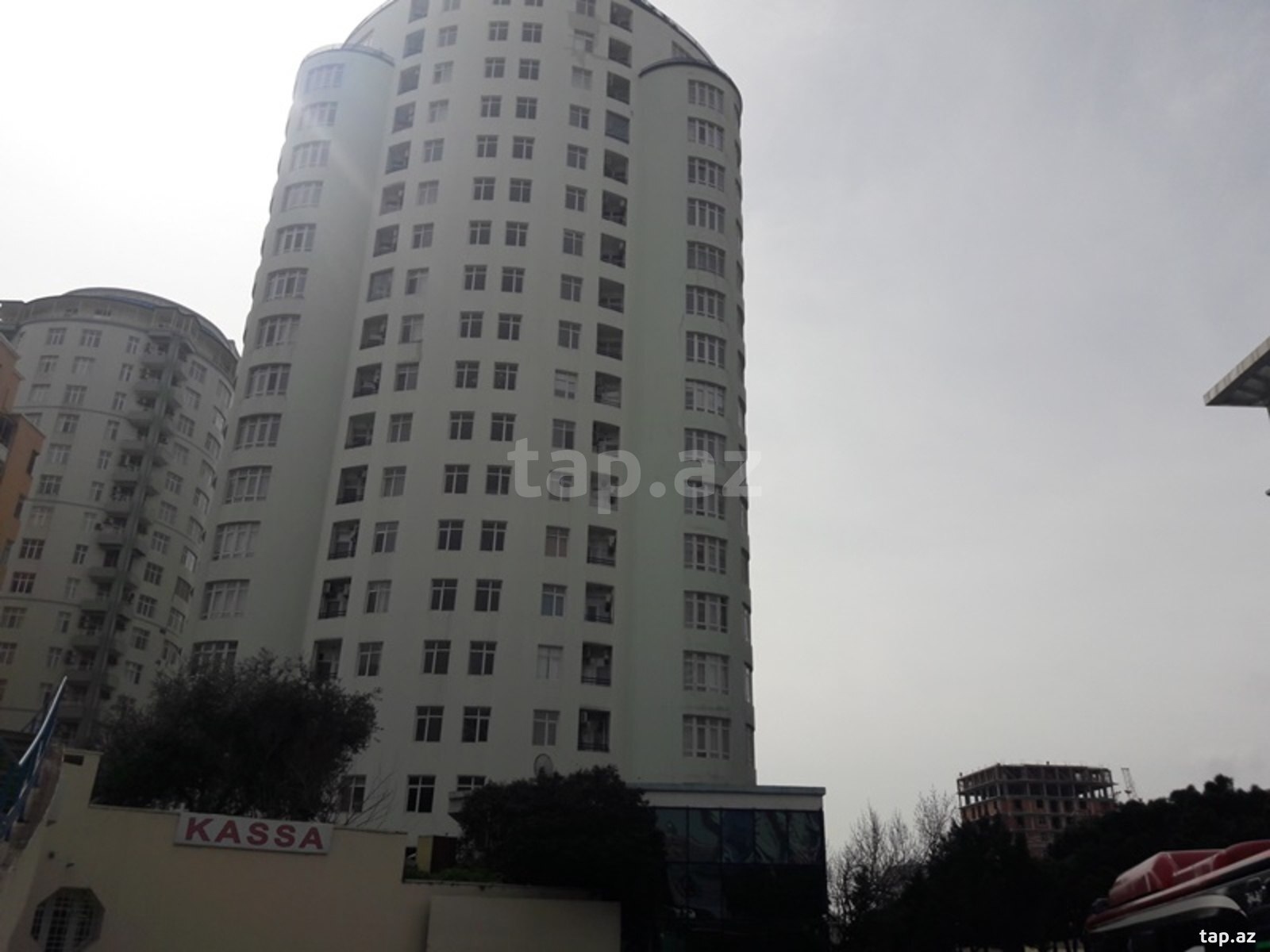 5-otaqlı yeni tikili kirayə verilir, Nəsimi r., 225 m²