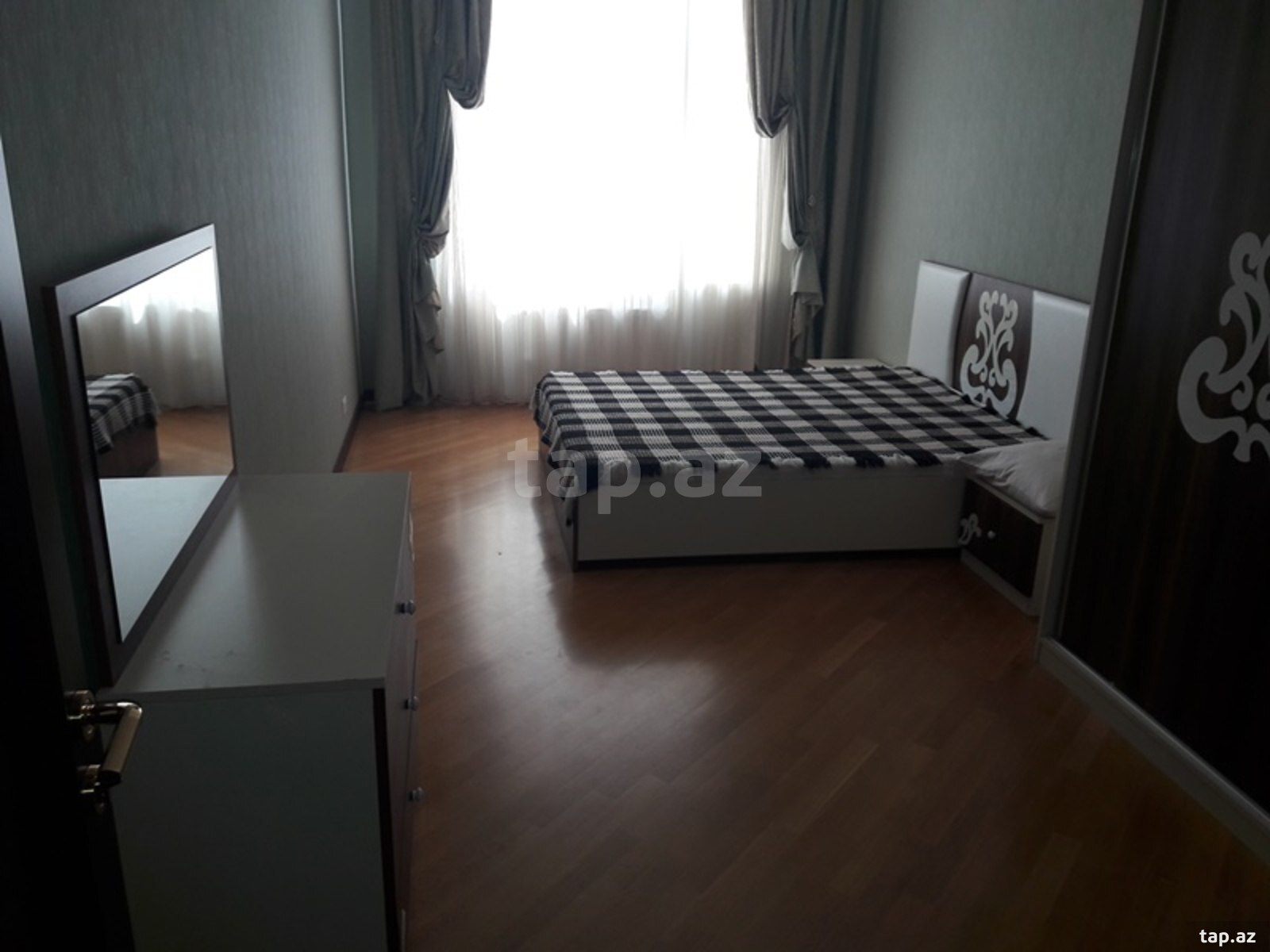 5-otaqlı yeni tikili kirayə verilir, Nəsimi r., 225 m²