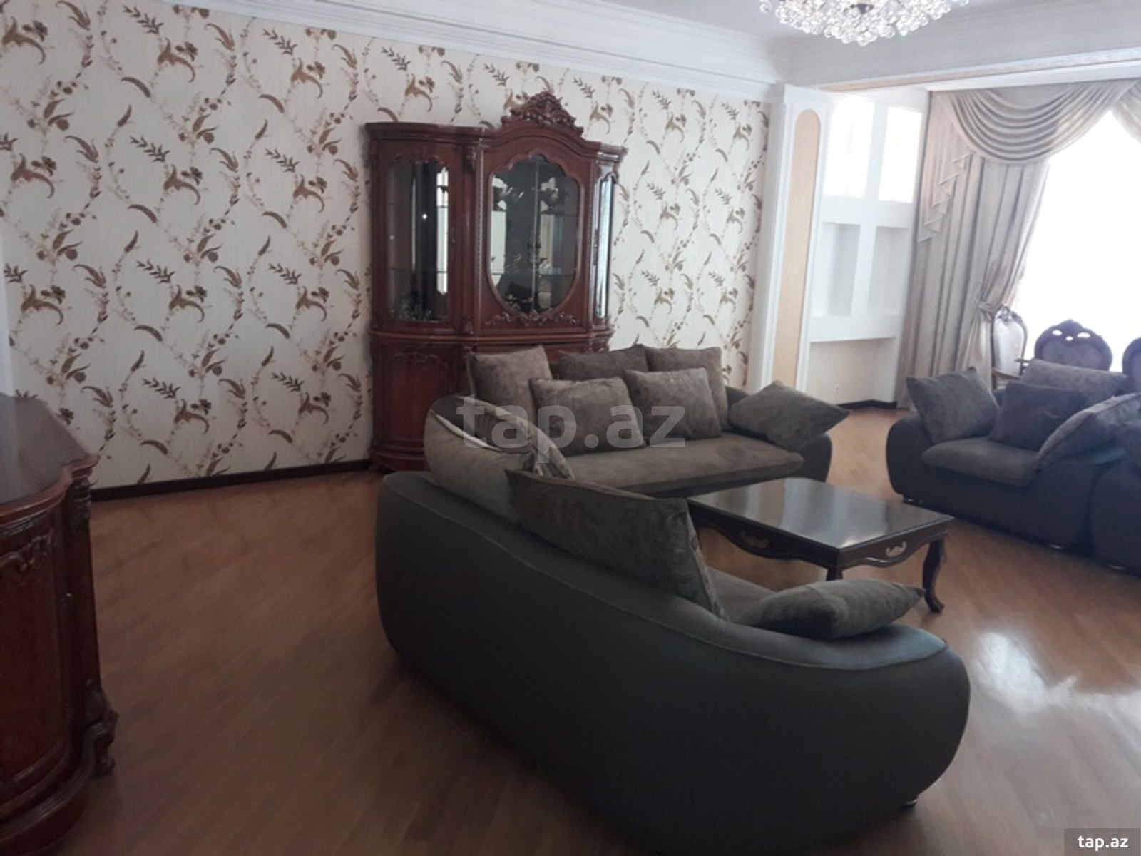 5-otaqlı yeni tikili kirayə verilir, Nəsimi r., 225 m²