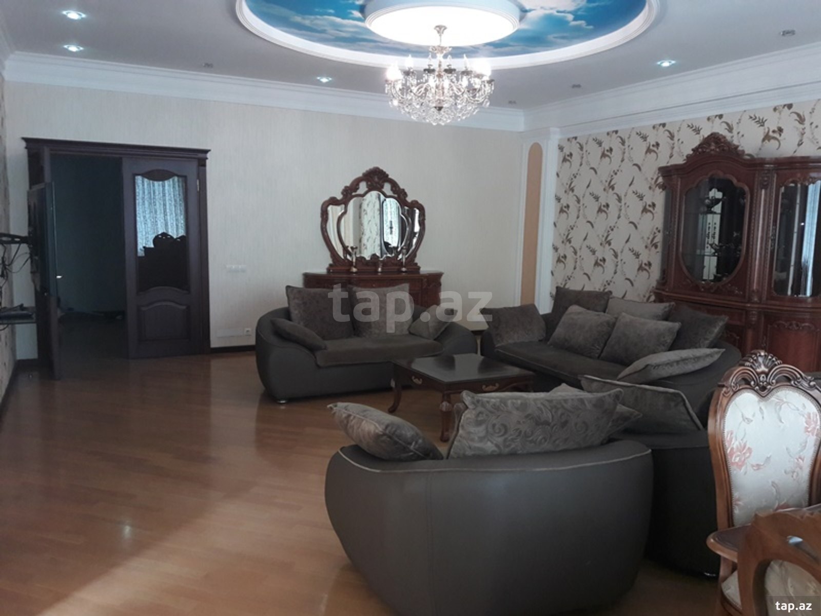5-otaqlı yeni tikili kirayə verilir, Nəsimi r., 225 m²