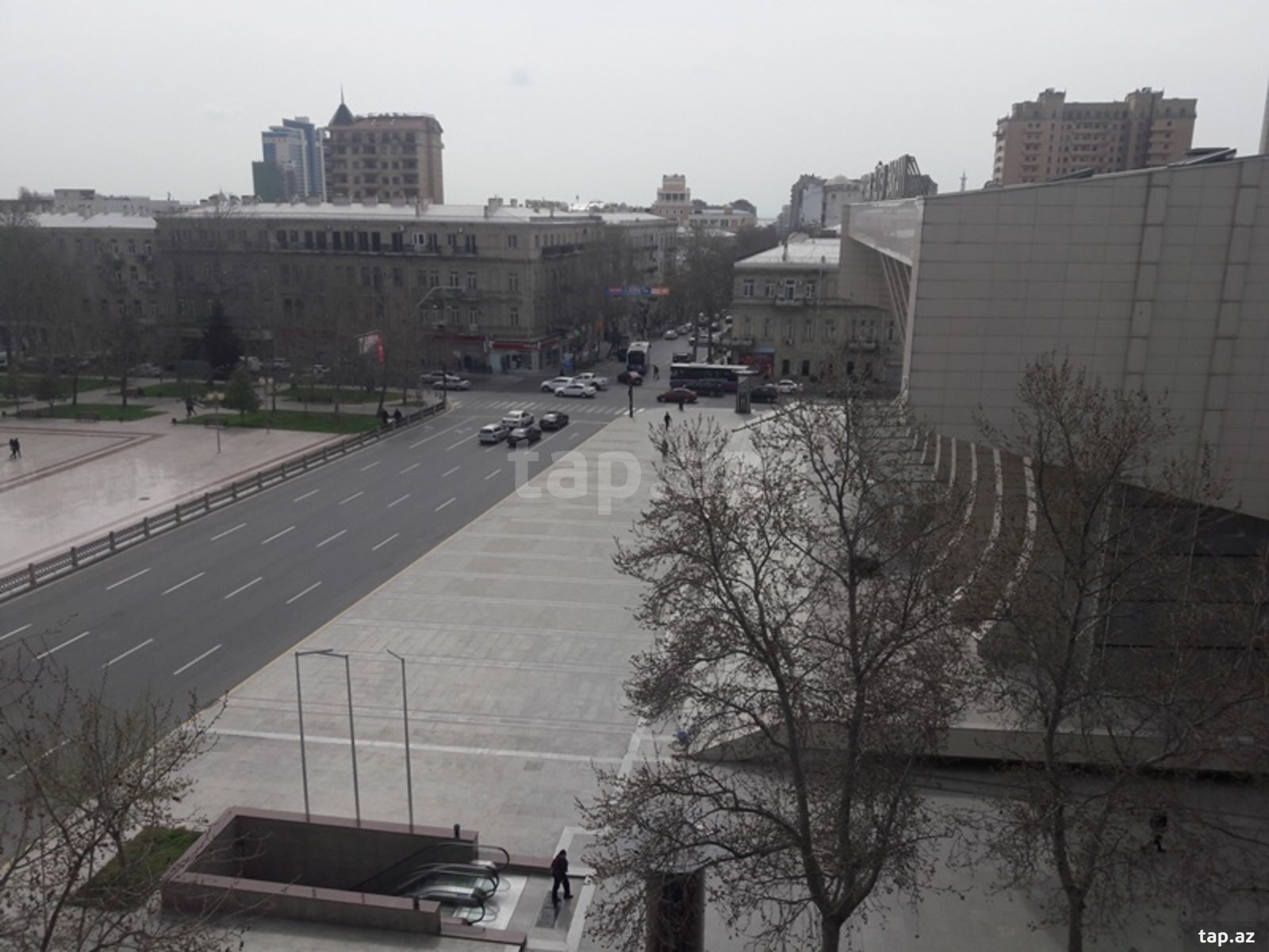 5-otaqlı yeni tikili kirayə verilir, Nəsimi r., 225 m²