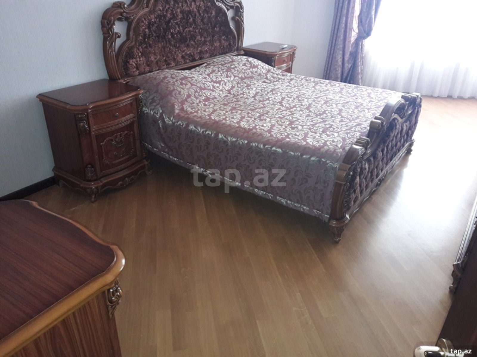 5-otaqlı yeni tikili kirayə verilir, Nəsimi r., 225 m²