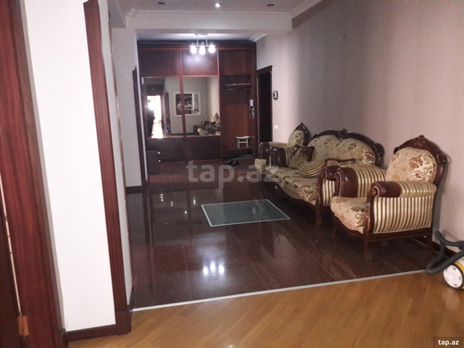 5-otaqlı yeni tikili kirayə verilir, Nəsimi r., 225 m²