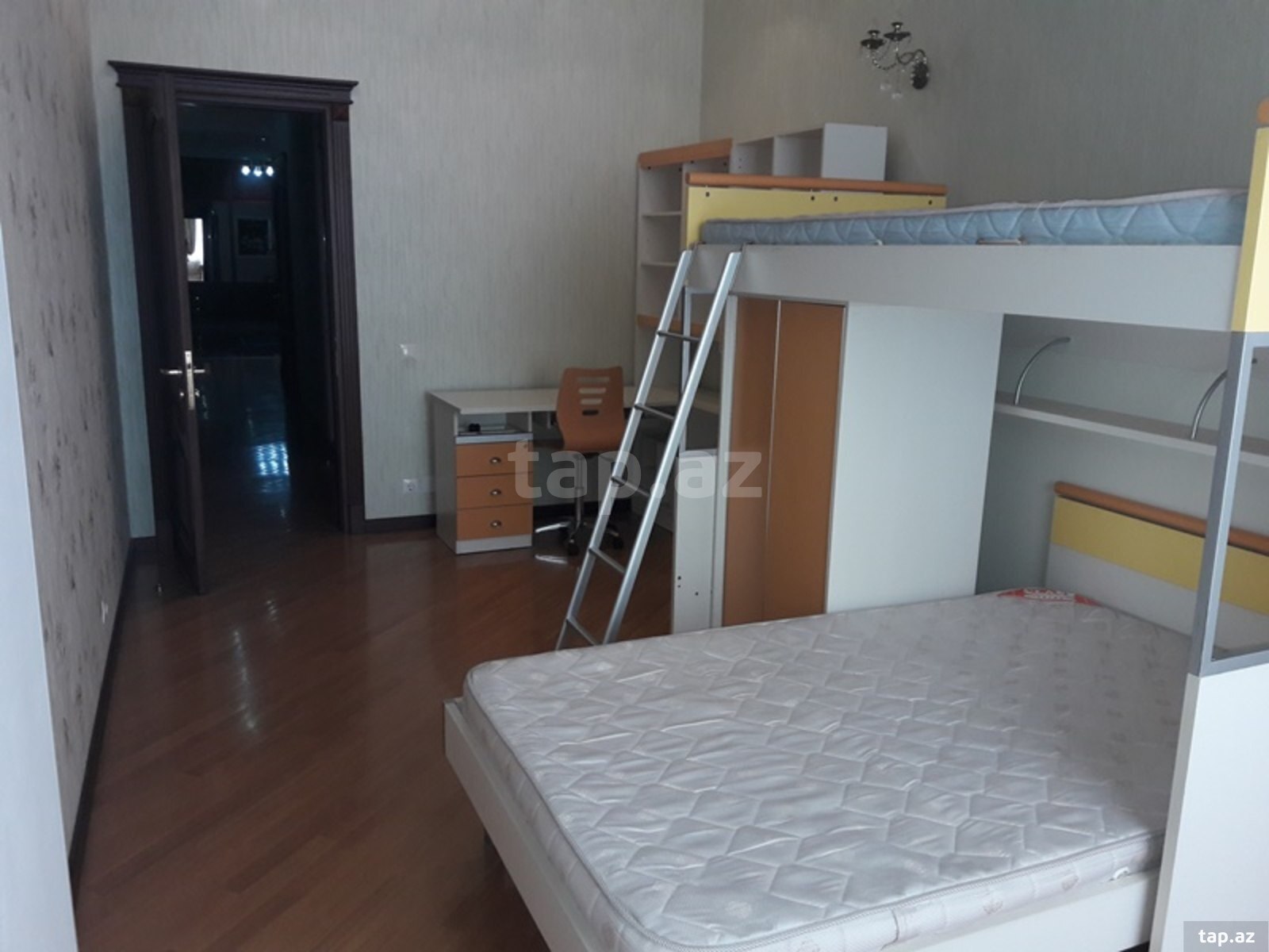 5-otaqlı yeni tikili kirayə verilir, Nəsimi r., 225 m²