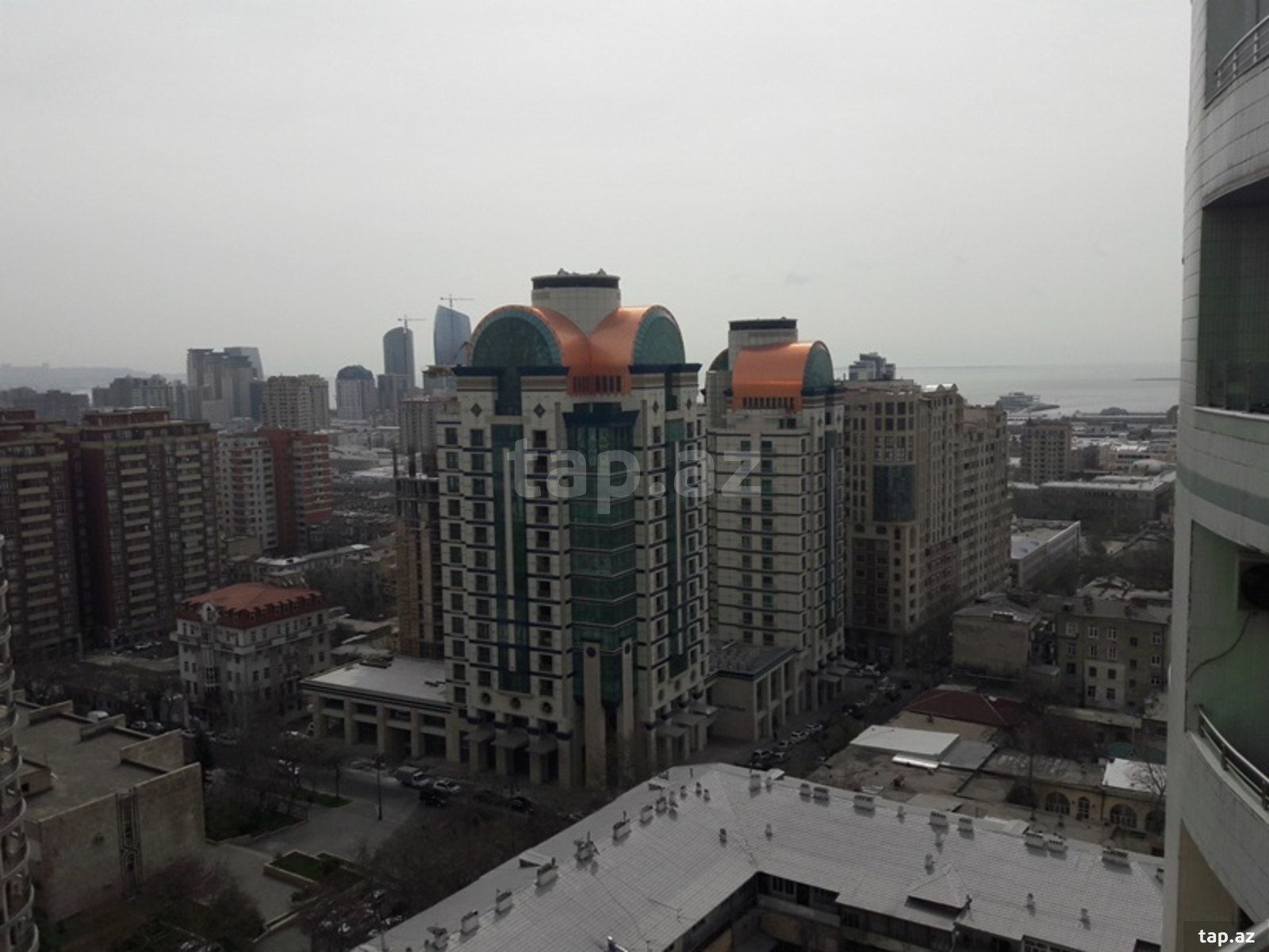 5-otaqlı yeni tikili kirayə verilir, Nəsimi r., 225 m²