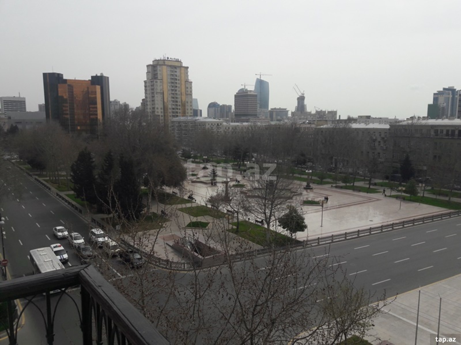 5-otaqlı yeni tikili kirayə verilir, Nəsimi r., 225 m²