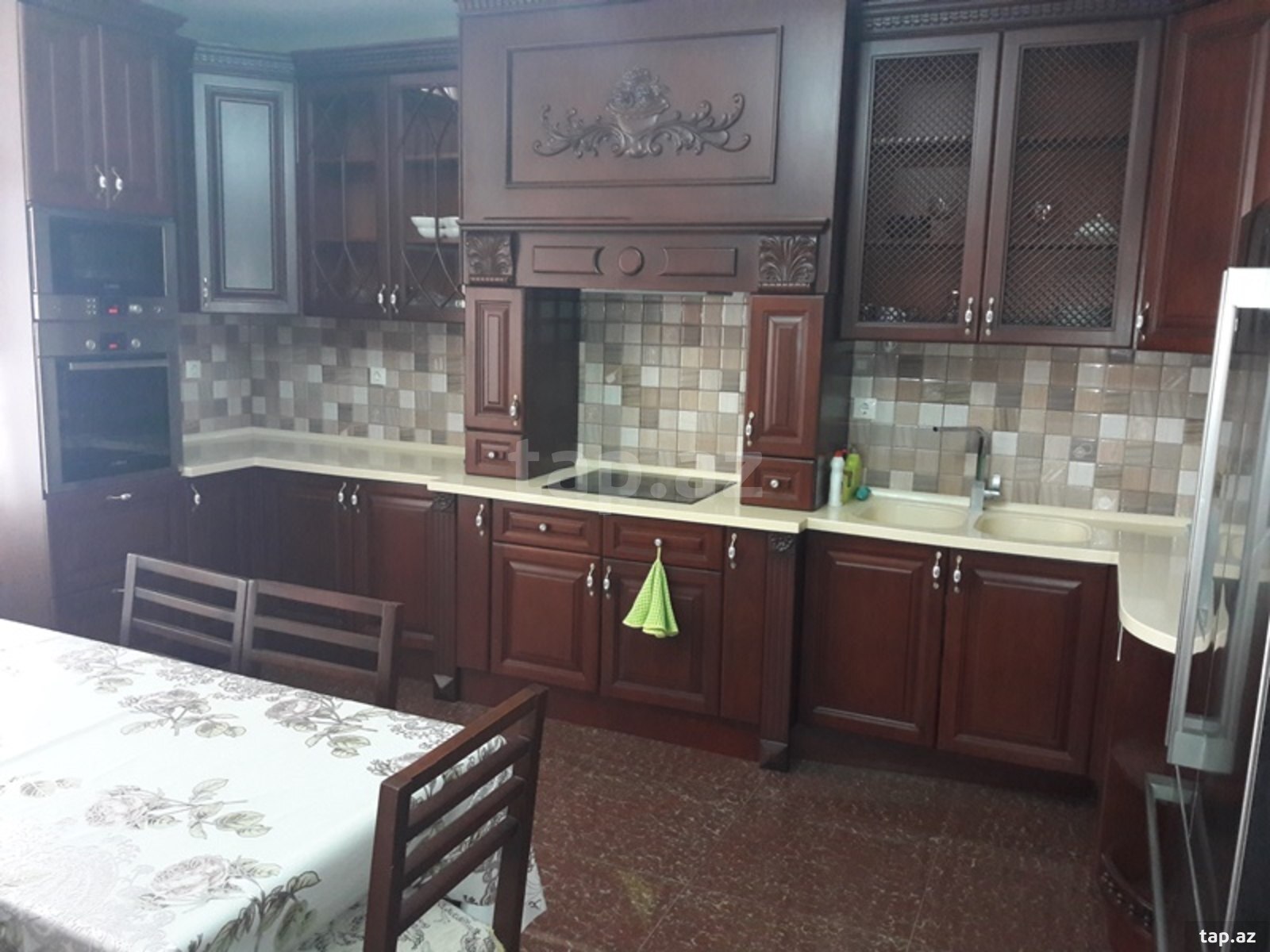 5-otaqlı yeni tikili kirayə verilir, Nəsimi r., 225 m²