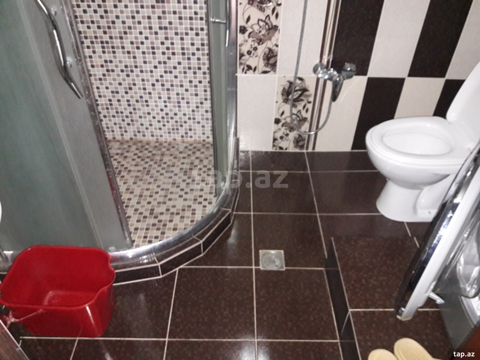 5-otaqlı yeni tikili kirayə verilir, Nəsimi r., 225 m²