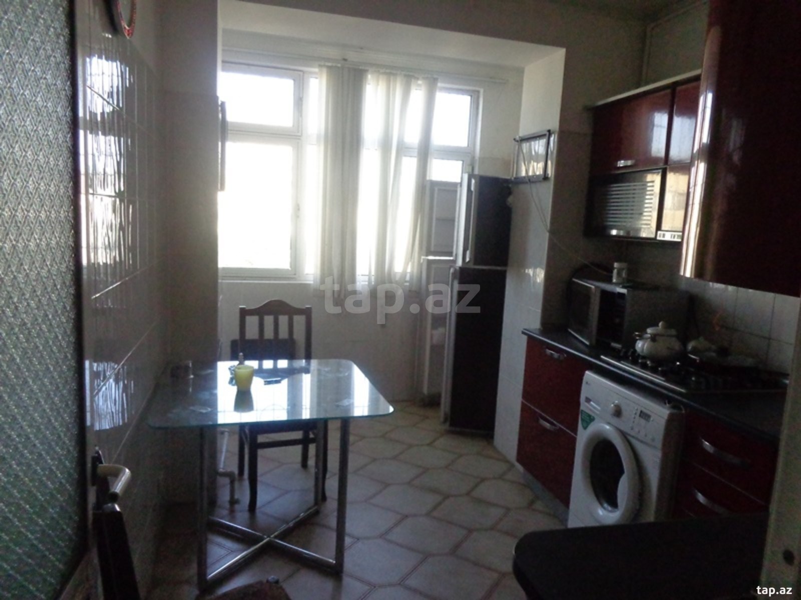 3-otaqlı mənzil, H.Cavid pr., 90 m²
