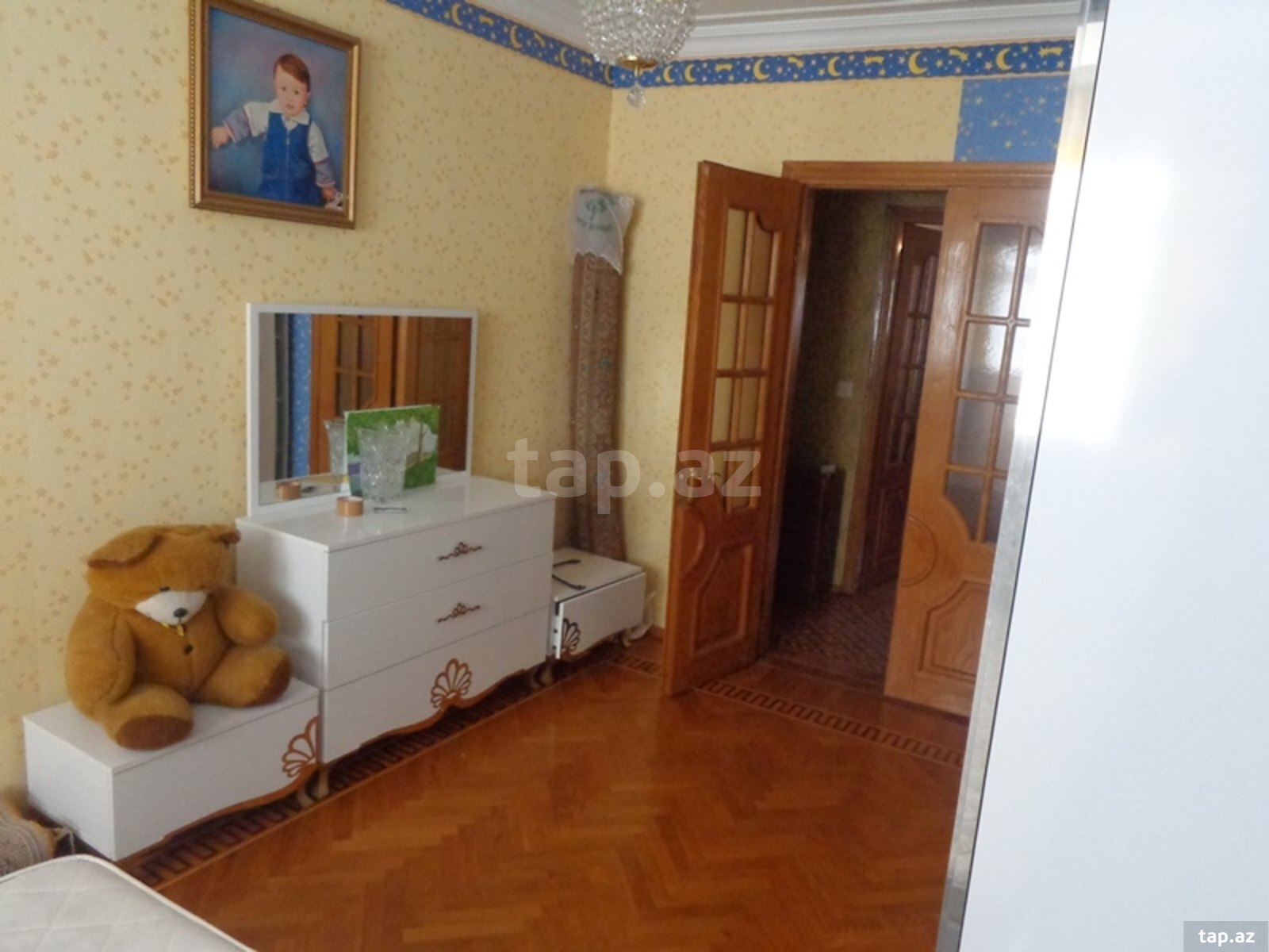 3-otaqlı mənzil, H.Cavid pr., 90 m²