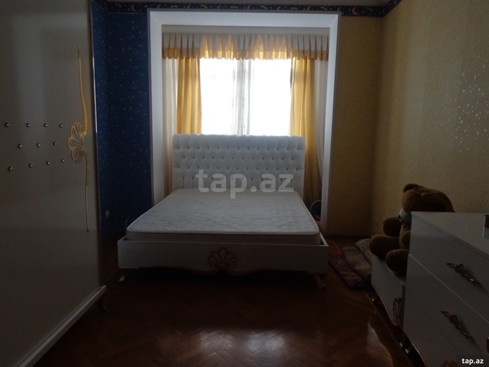 3-otaqlı mənzil, H.Cavid pr., 90 m²