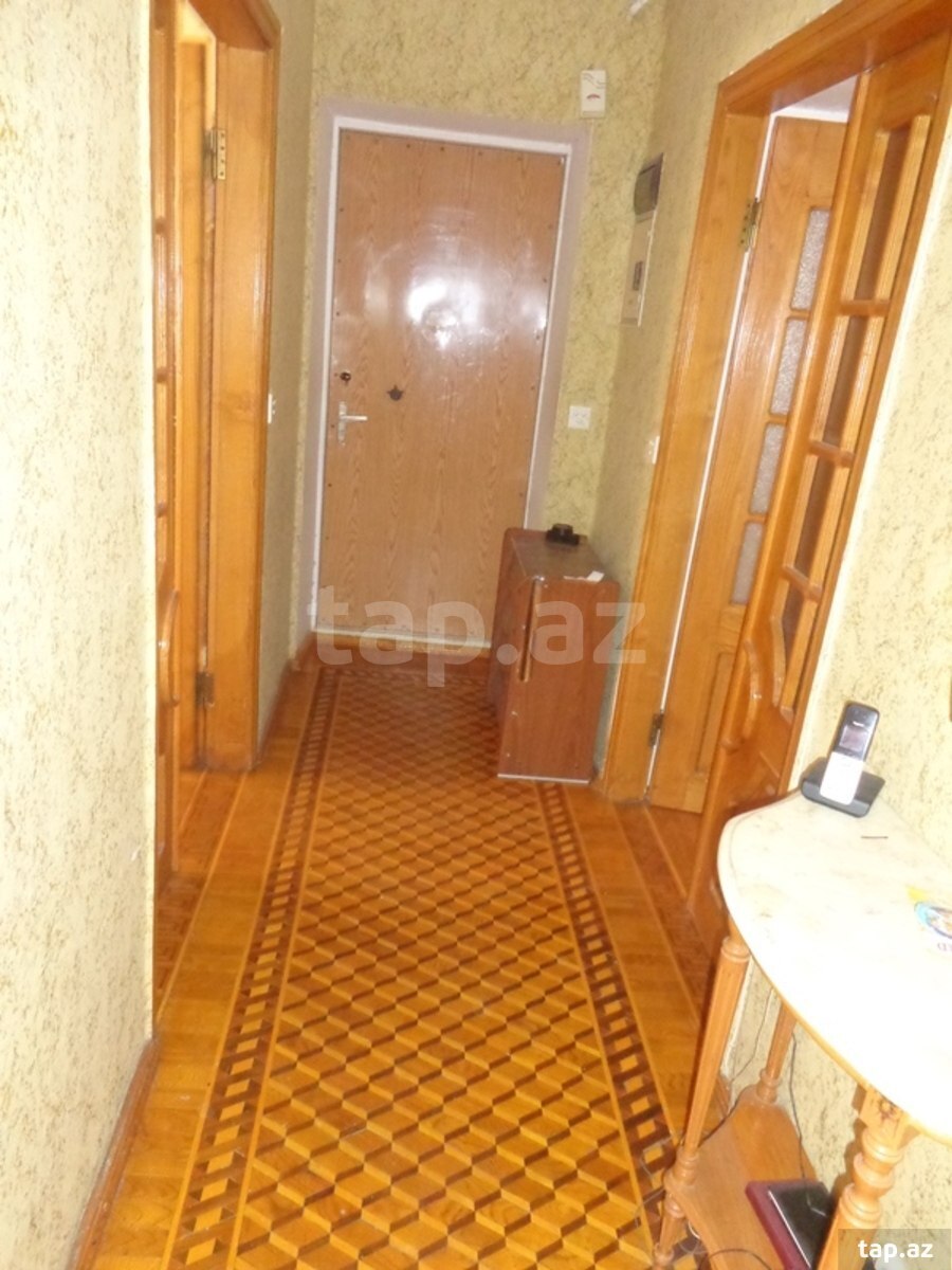 3-otaqlı mənzil, H.Cavid pr., 90 m²