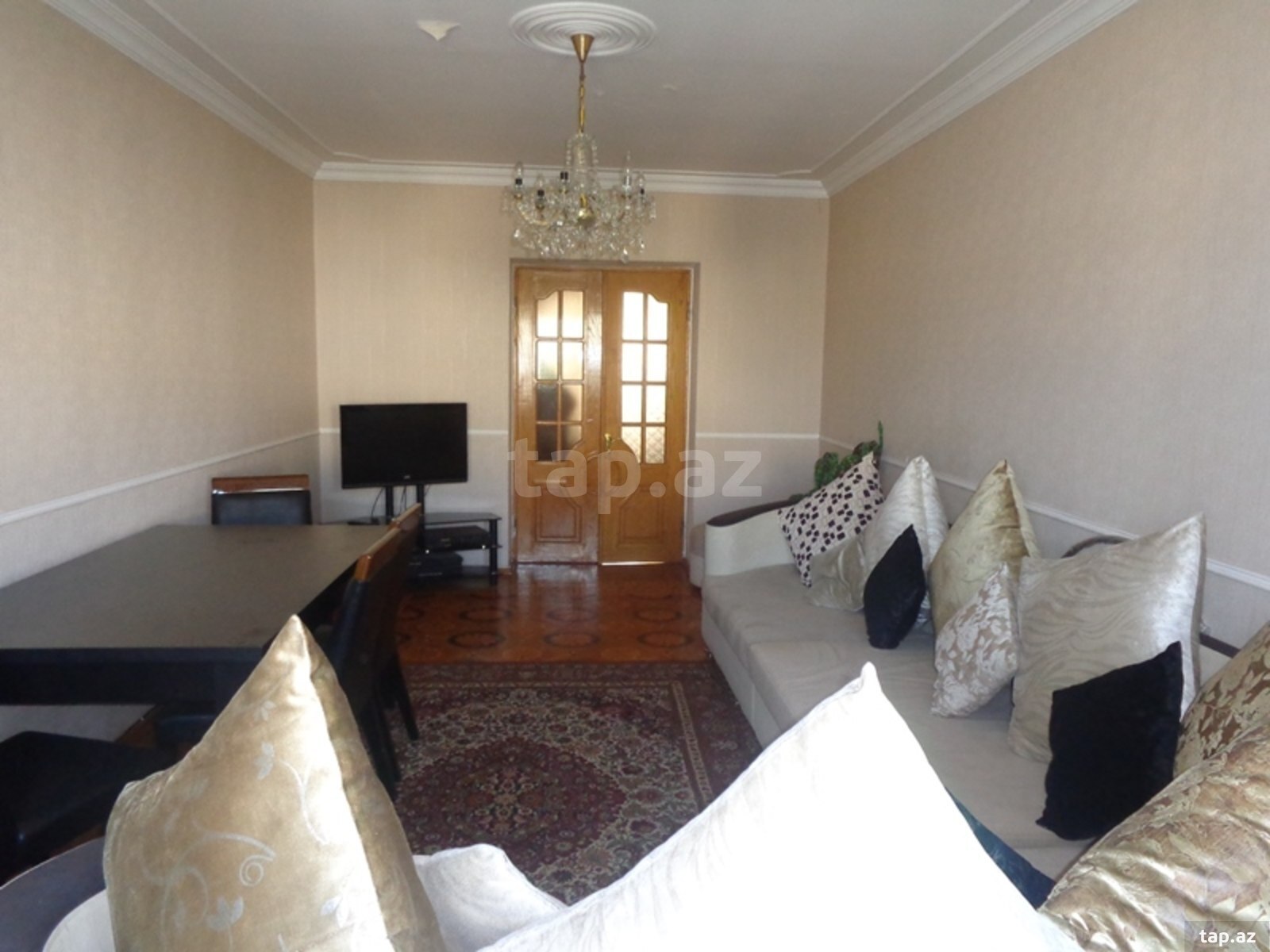 3-otaqlı mənzil, H.Cavid pr., 90 m²