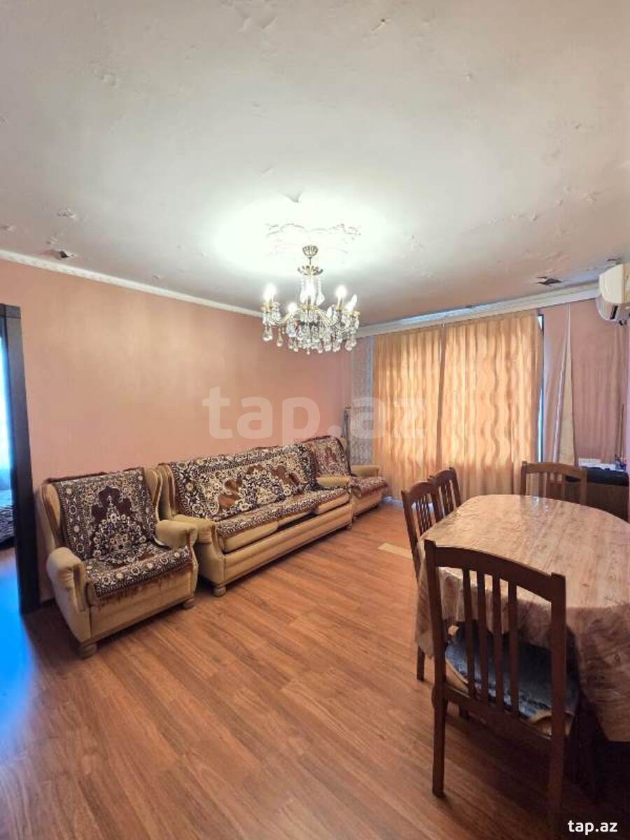 2-otaqlı mənzil, Əhməd Cəmil küç., 48 m²