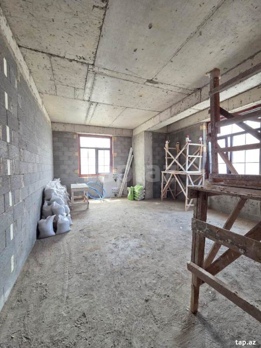 4-otaqlı yeni tikili, Əhməd Cəmil küç., 165 m²