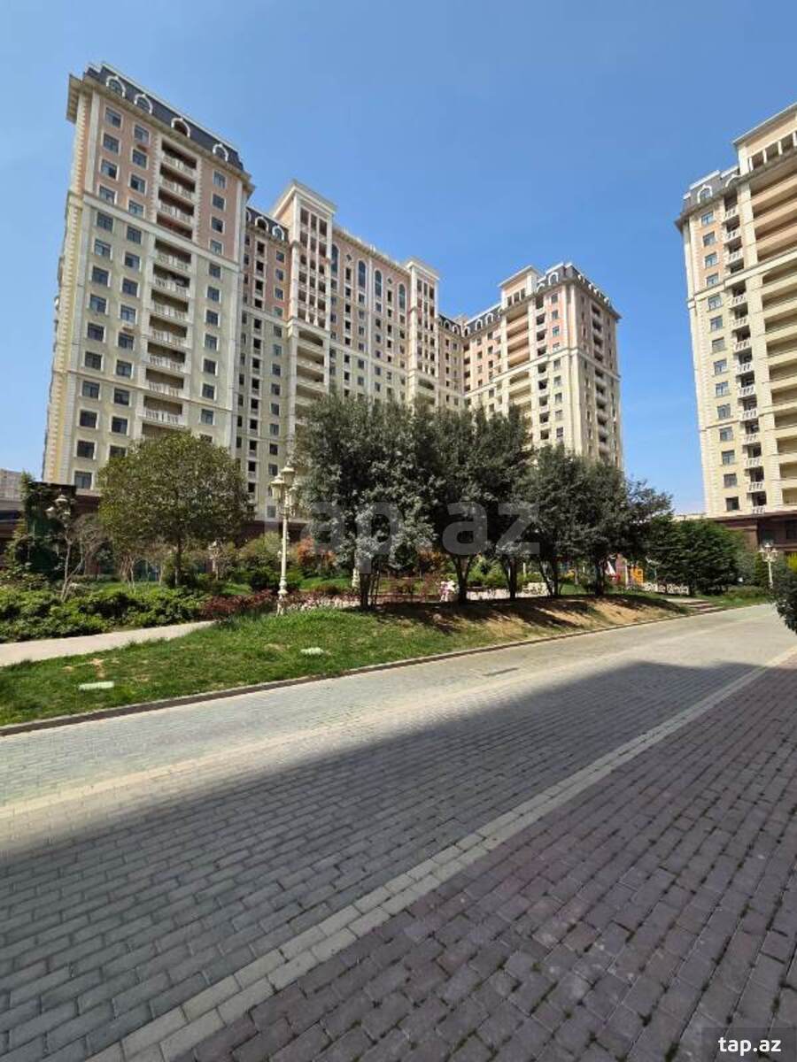 4-otaqlı yeni tikili, Əhməd Cəmil küç., 165 m²