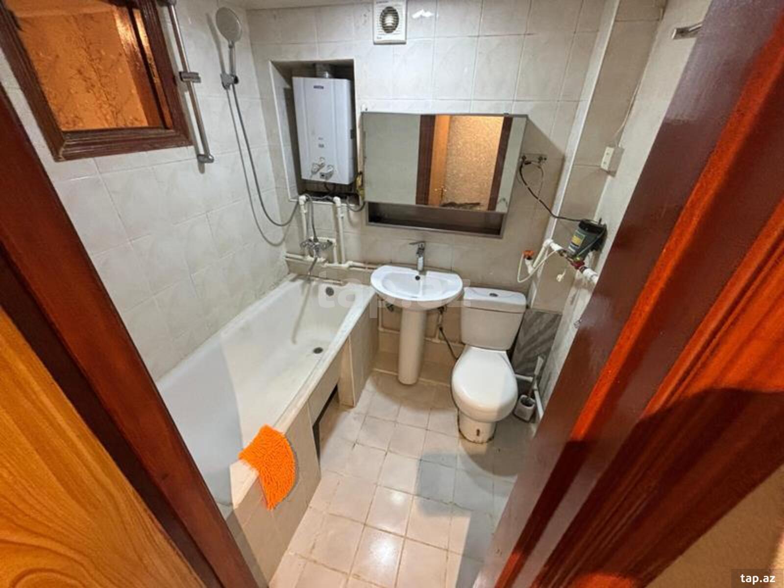 2-otaqlı mənzil, Mirəli Seyidov küç., 60 m²