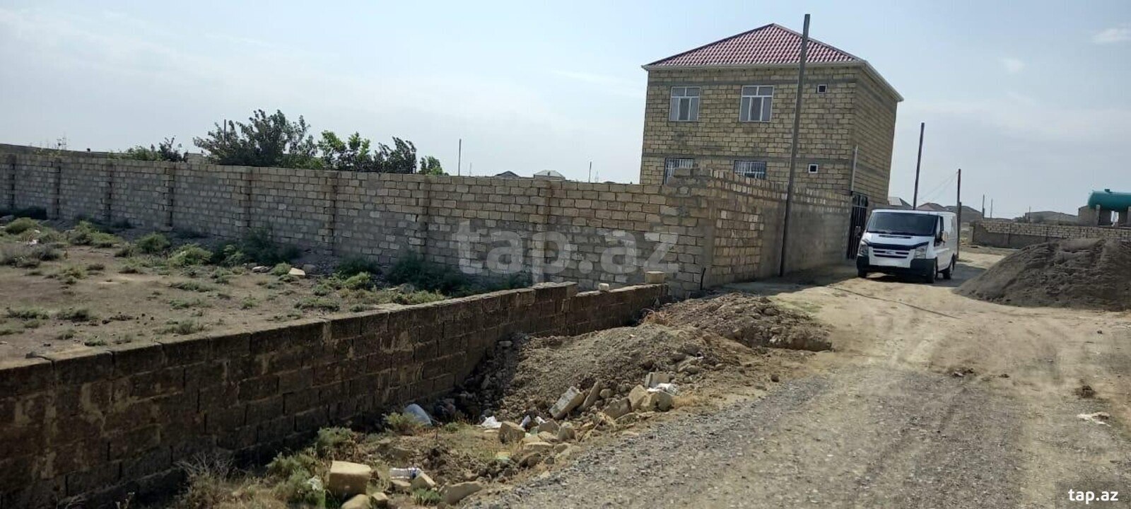 20 sot torpaq sahəsi, Leyla Məmmədbəyova küç.