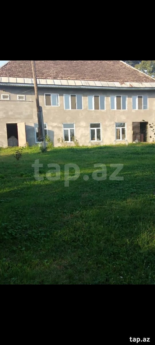 Həyət evi, Şəki r.