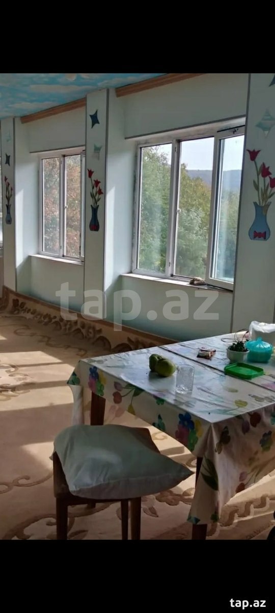 Həyət evi, Şəki r.