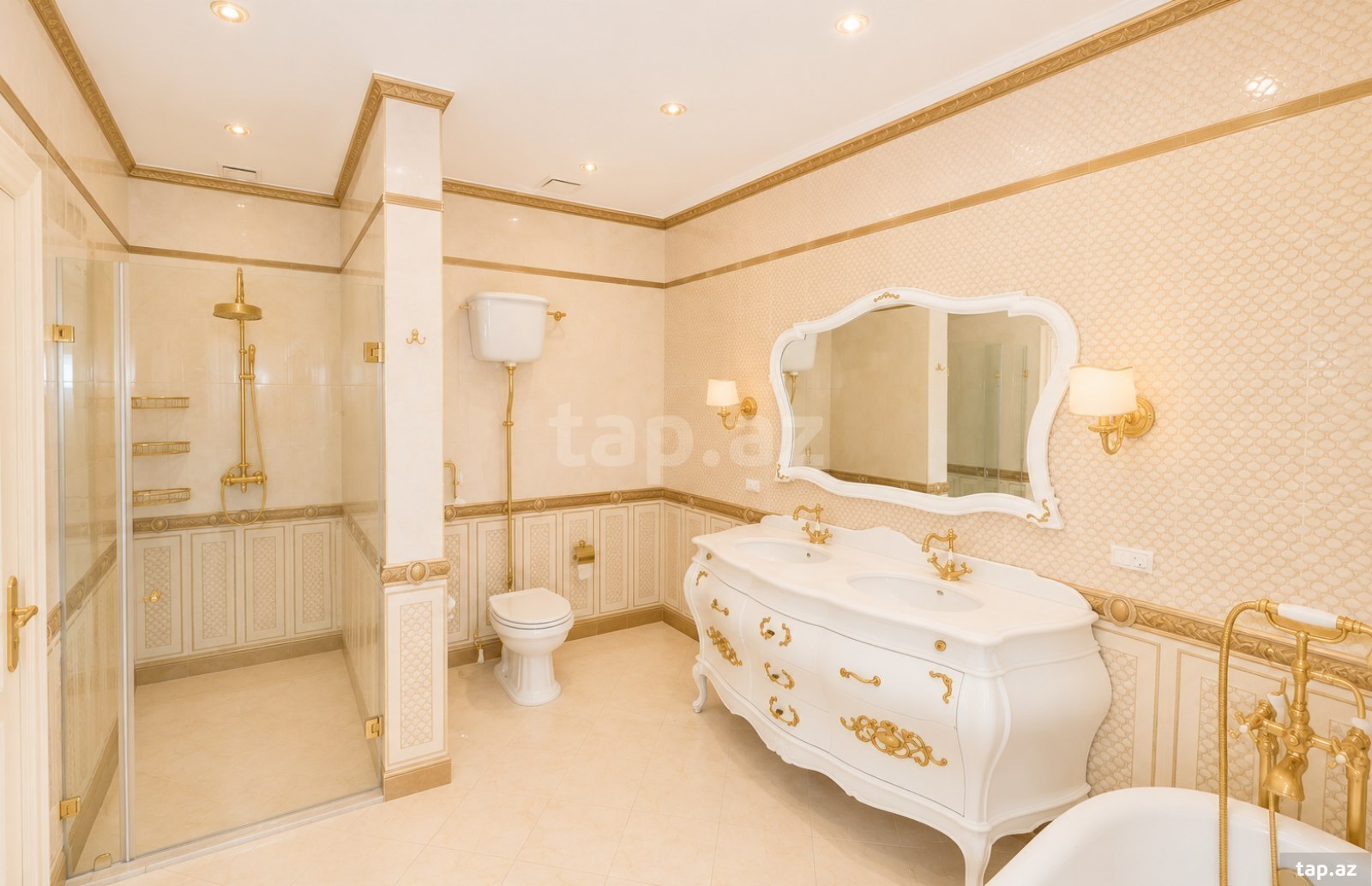 7-otaqlı yeni tikili, Sahil m., 420 m²