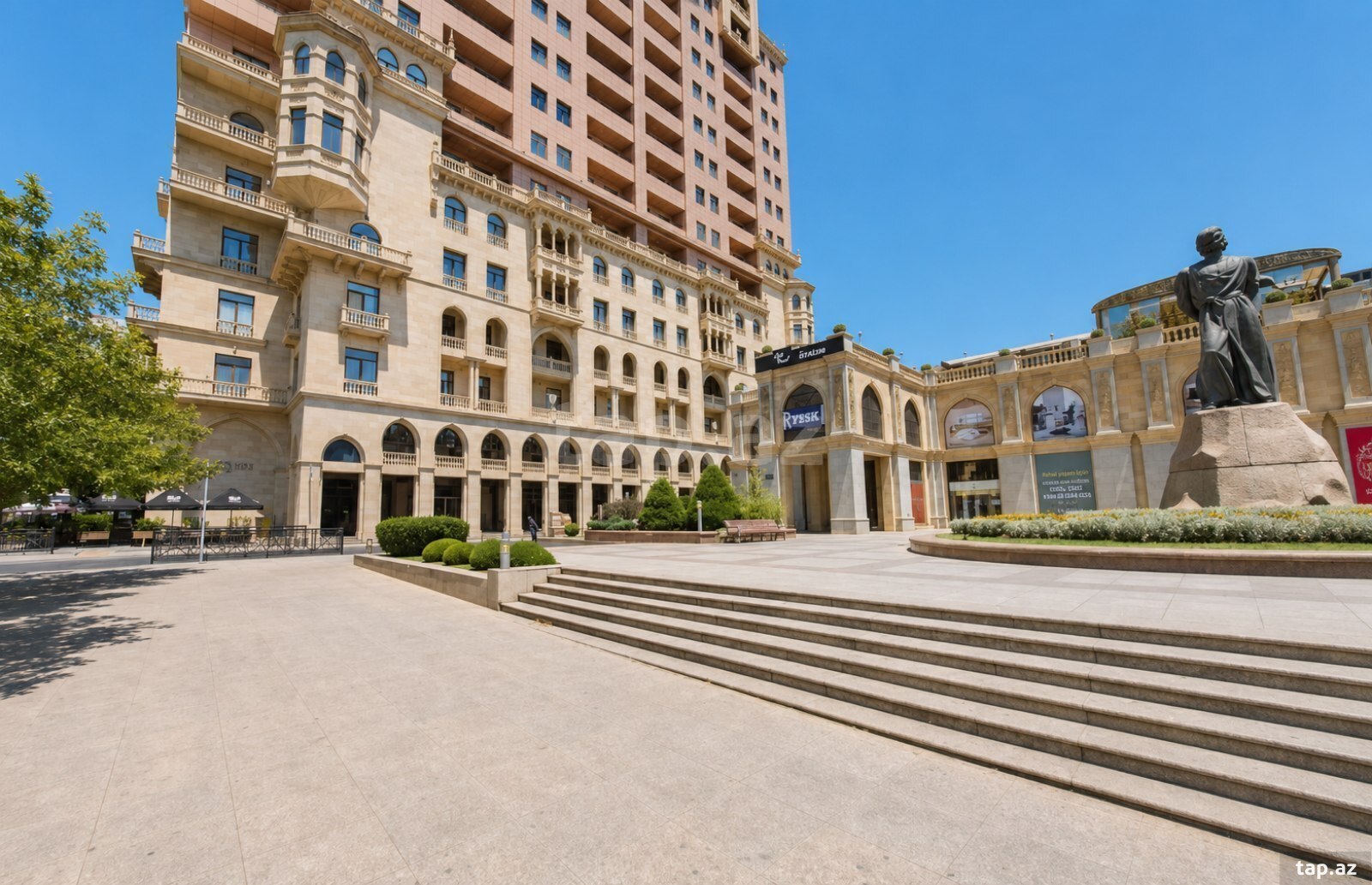 7-otaqlı yeni tikili, Sahil m., 420 m²