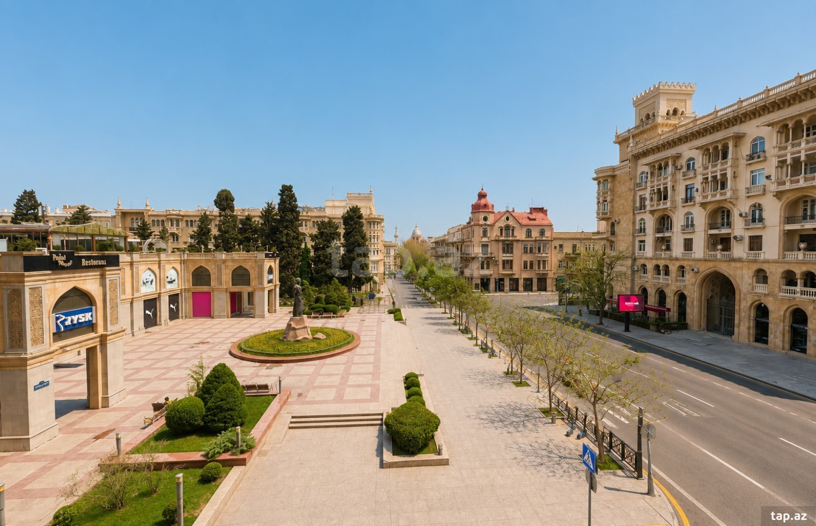 7-otaqlı yeni tikili, Sahil m., 420 m²