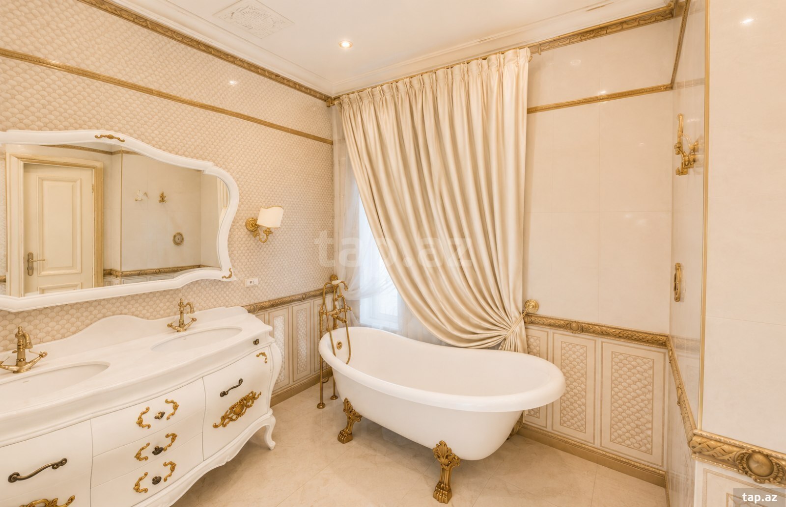 7-otaqlı yeni tikili, Sahil m., 420 m²