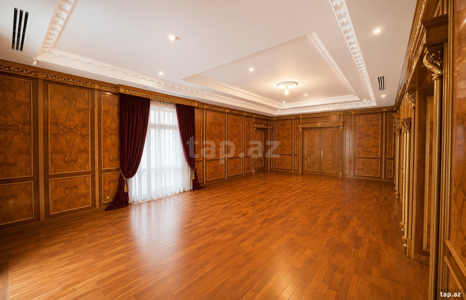 7-otaqlı yeni tikili, Sahil m., 420 m²
