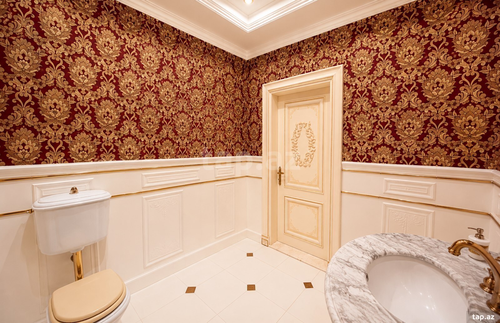 7-otaqlı yeni tikili, Sahil m., 420 m²