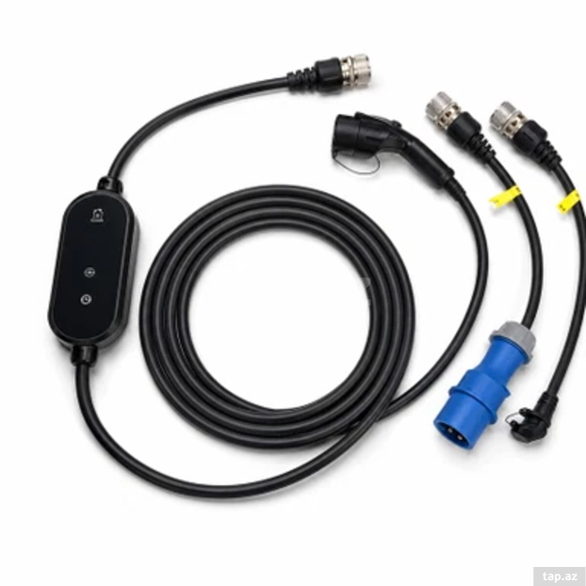 ALFA EVA07AVTO portativ elektrikli avtomobil şarj adapteri – 32A, 7,4 kVt — 1