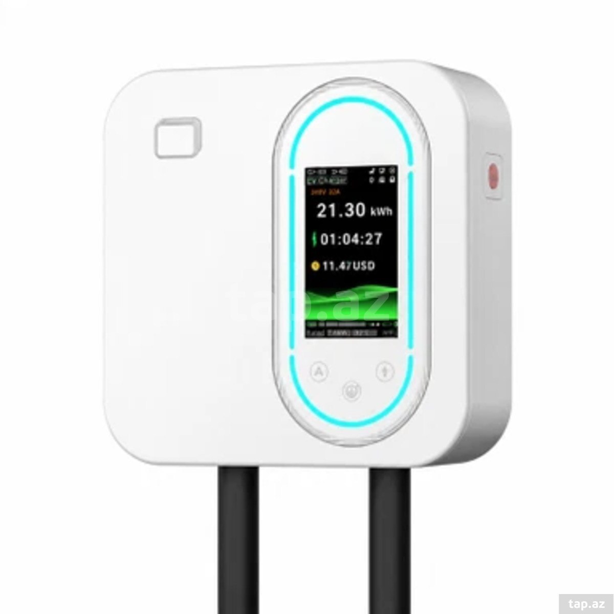 ALFA EVE07 Wallbox elektrikli avtomobil şarj cihazı – 32A, 7,4 kVt — 1