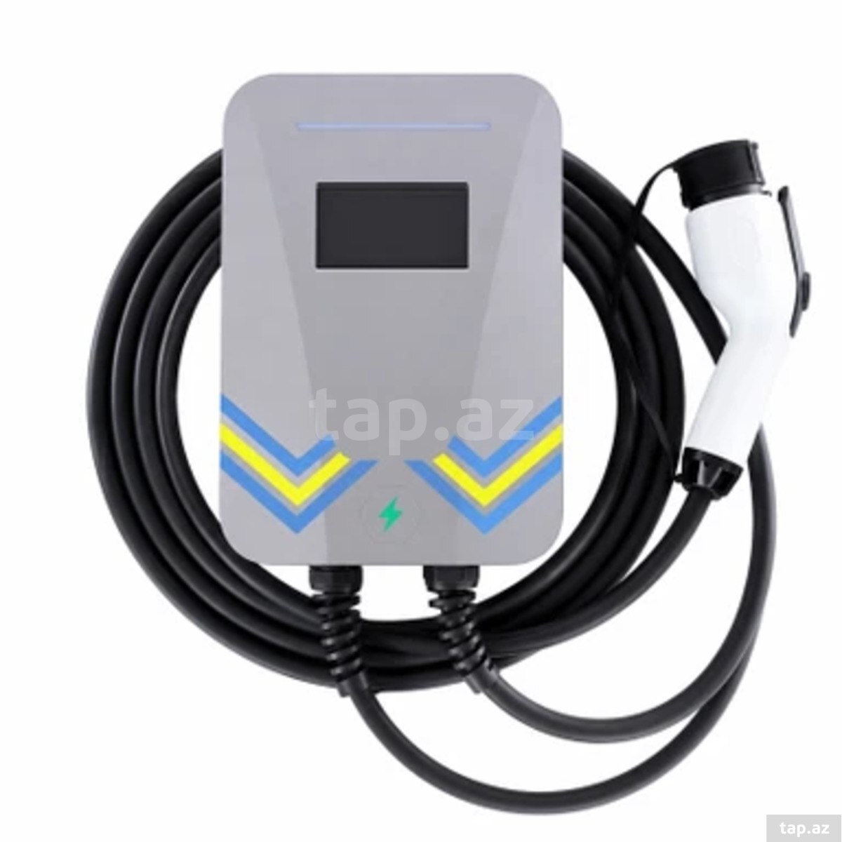 INDICAA007 Wallbox elektrikli avtomobil şarj cihazı – 32A, 7,4 kVt — 1