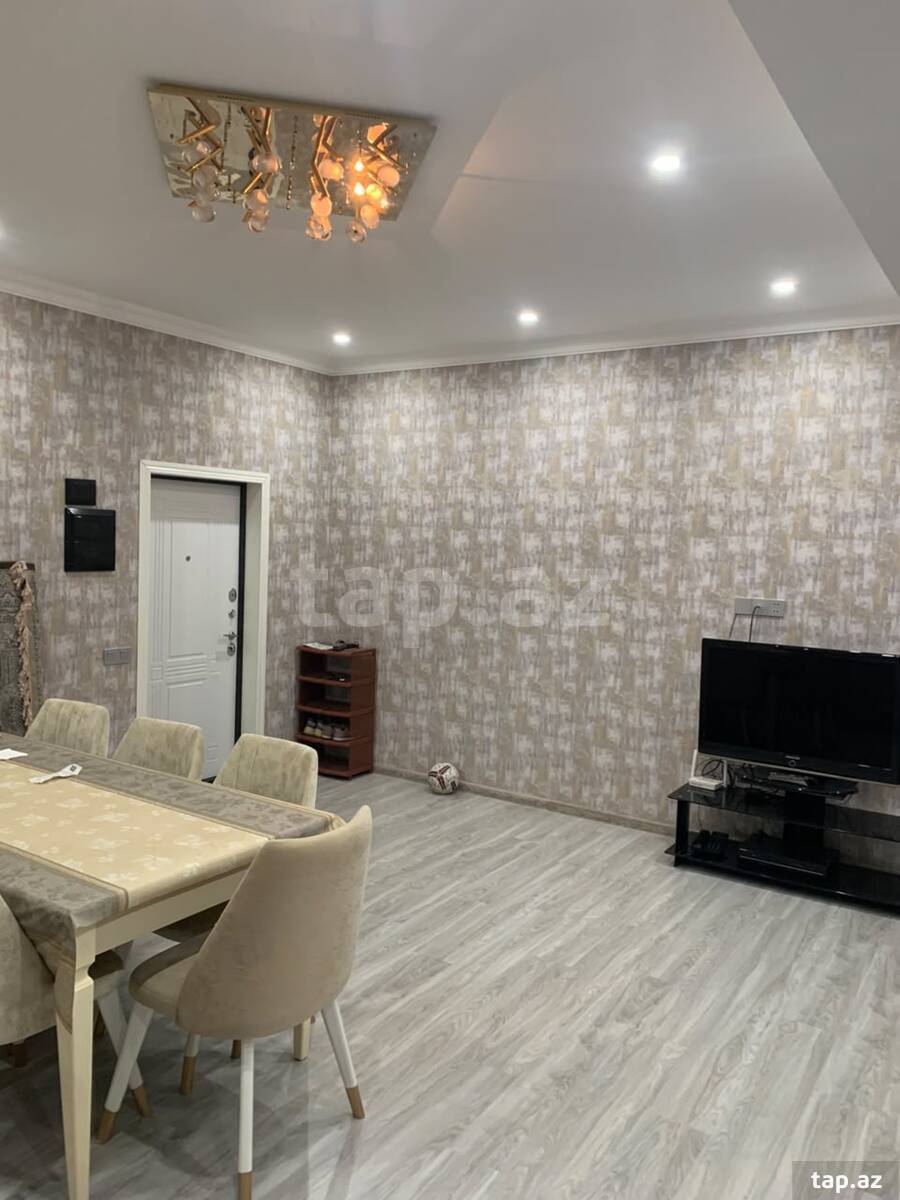 4-otaqlı yeni tikili, Xırdalan ş., 132 m²