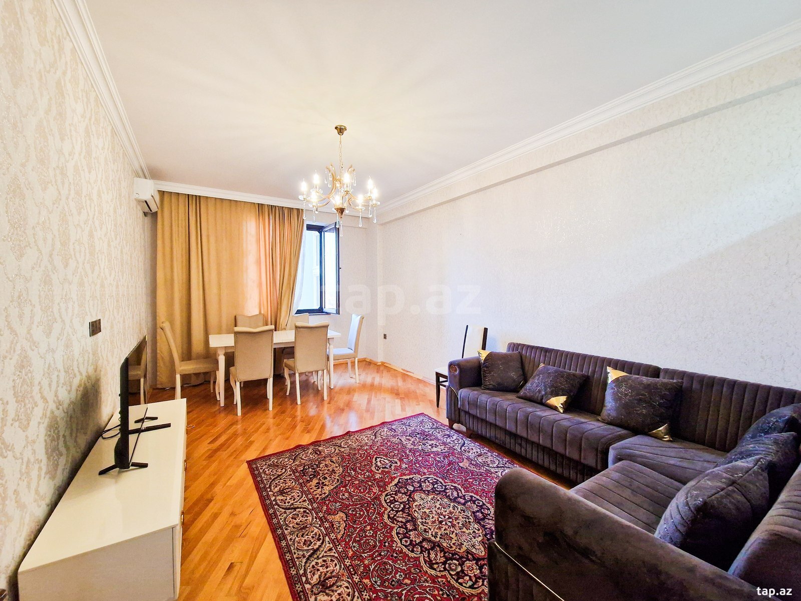 2-otaqlı yeni tikili kirayə verilir, Neftçilər m., 70 m²