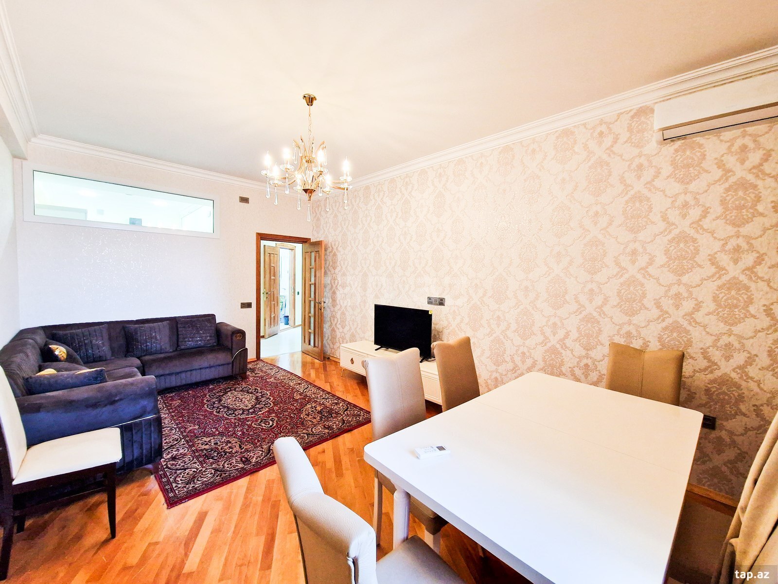 2-otaqlı yeni tikili kirayə verilir, Neftçilər m., 70 m²