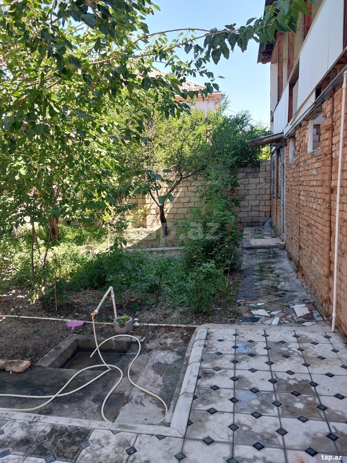 Həyət evi, Göyçay r.