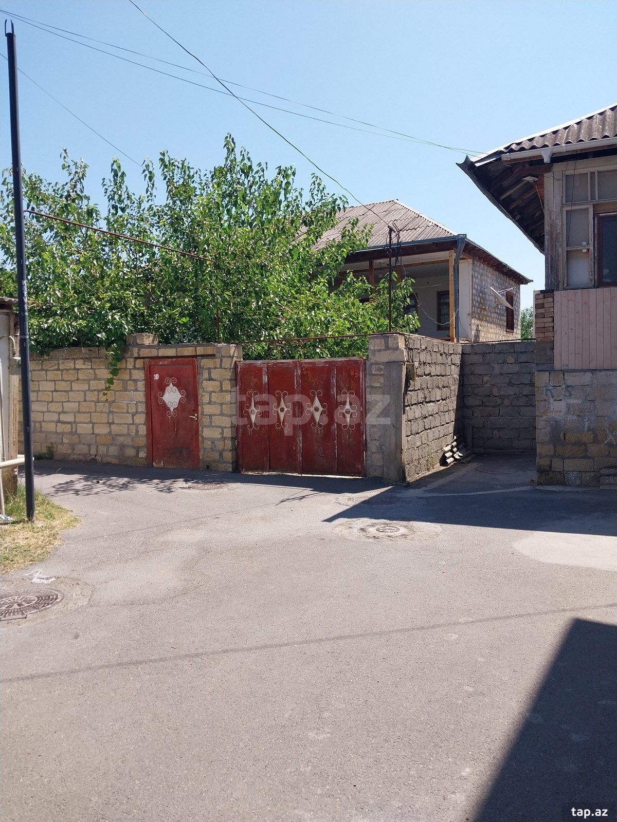 Həyət evi, Göyçay r.