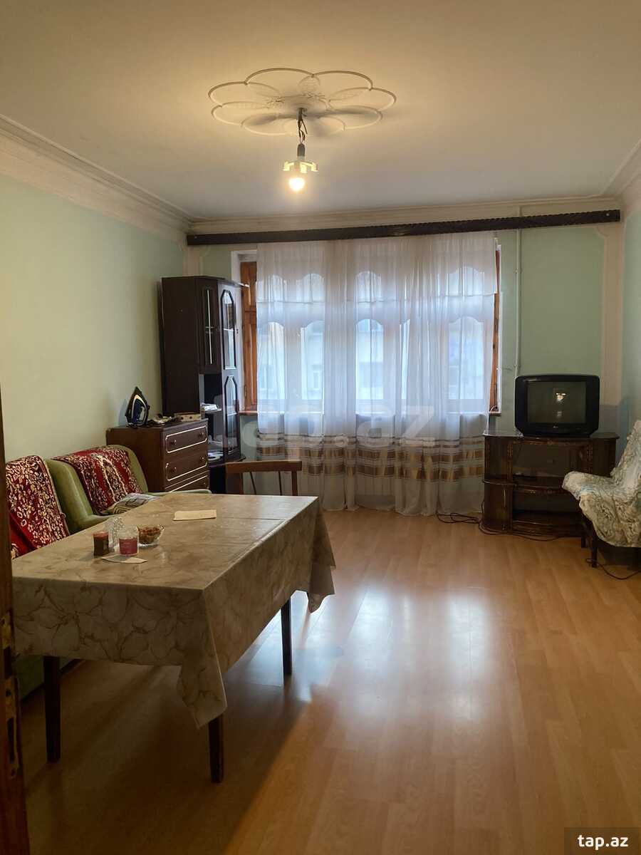 3-otaqlı mənzil, Həmzə Babaşov küç., 80 m²