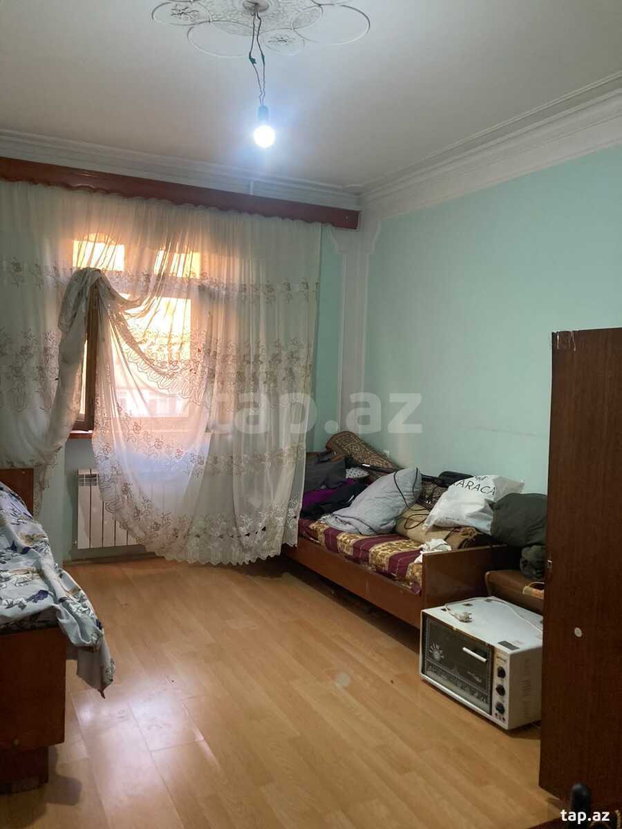 3-otaqlı mənzil, Həmzə Babaşov küç., 80 m²